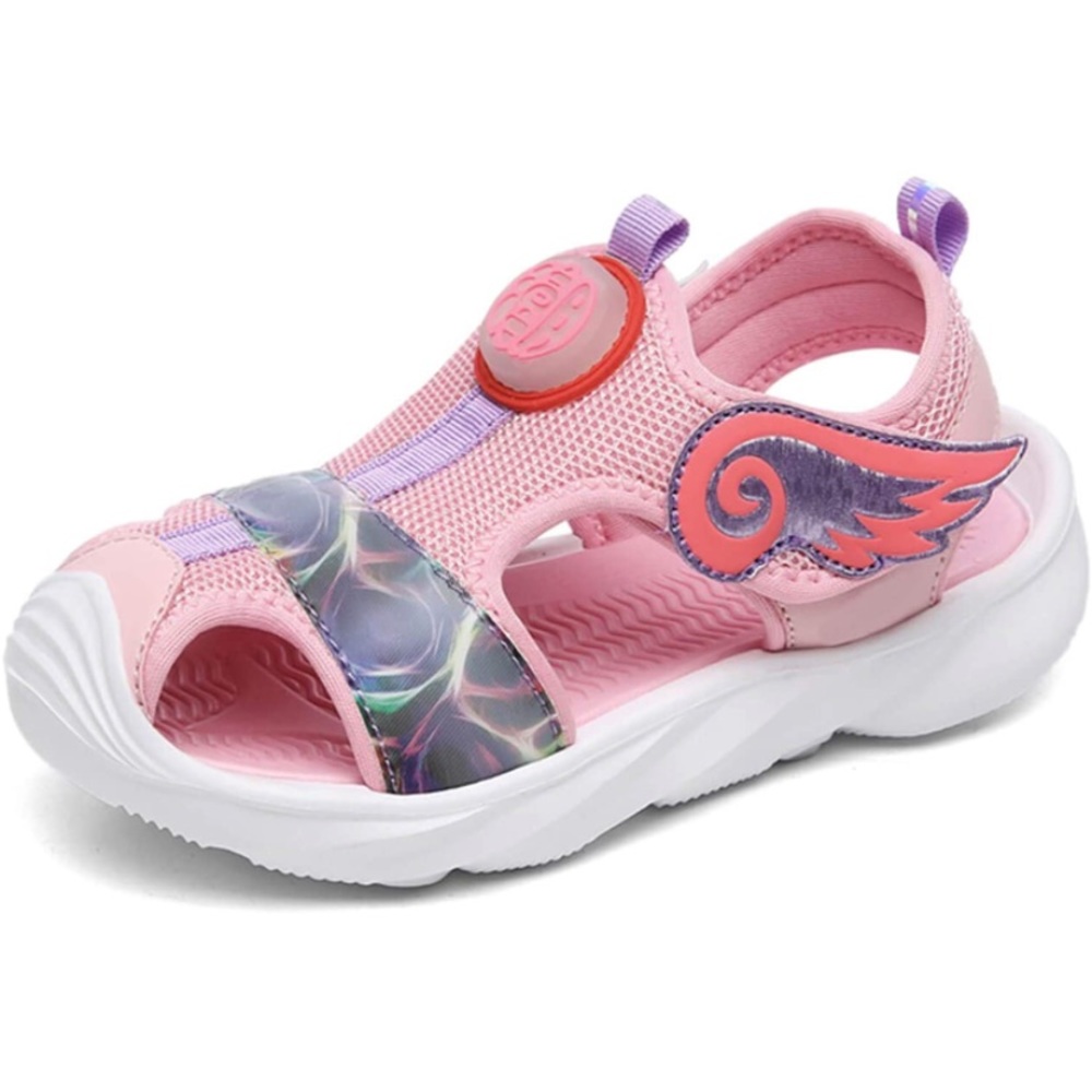 Sandals Shoes Pink Girls Size 3 New